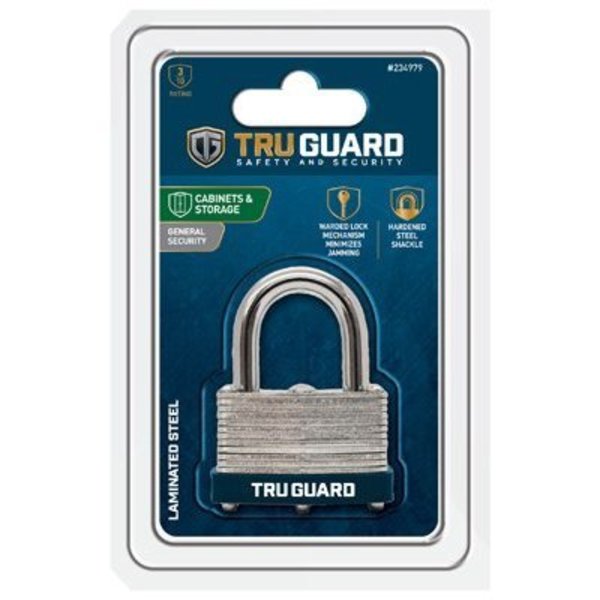 Wordlock TG 134Warded Padlock 8594DTG